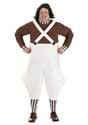 Willy Wonka Plus Size Adult Oompa Loompa Costume