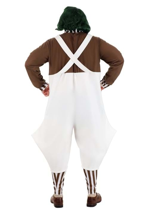 Adult Willy Wonka Plus Size Oompa Loompa Costume | Willy Wonka Costumes