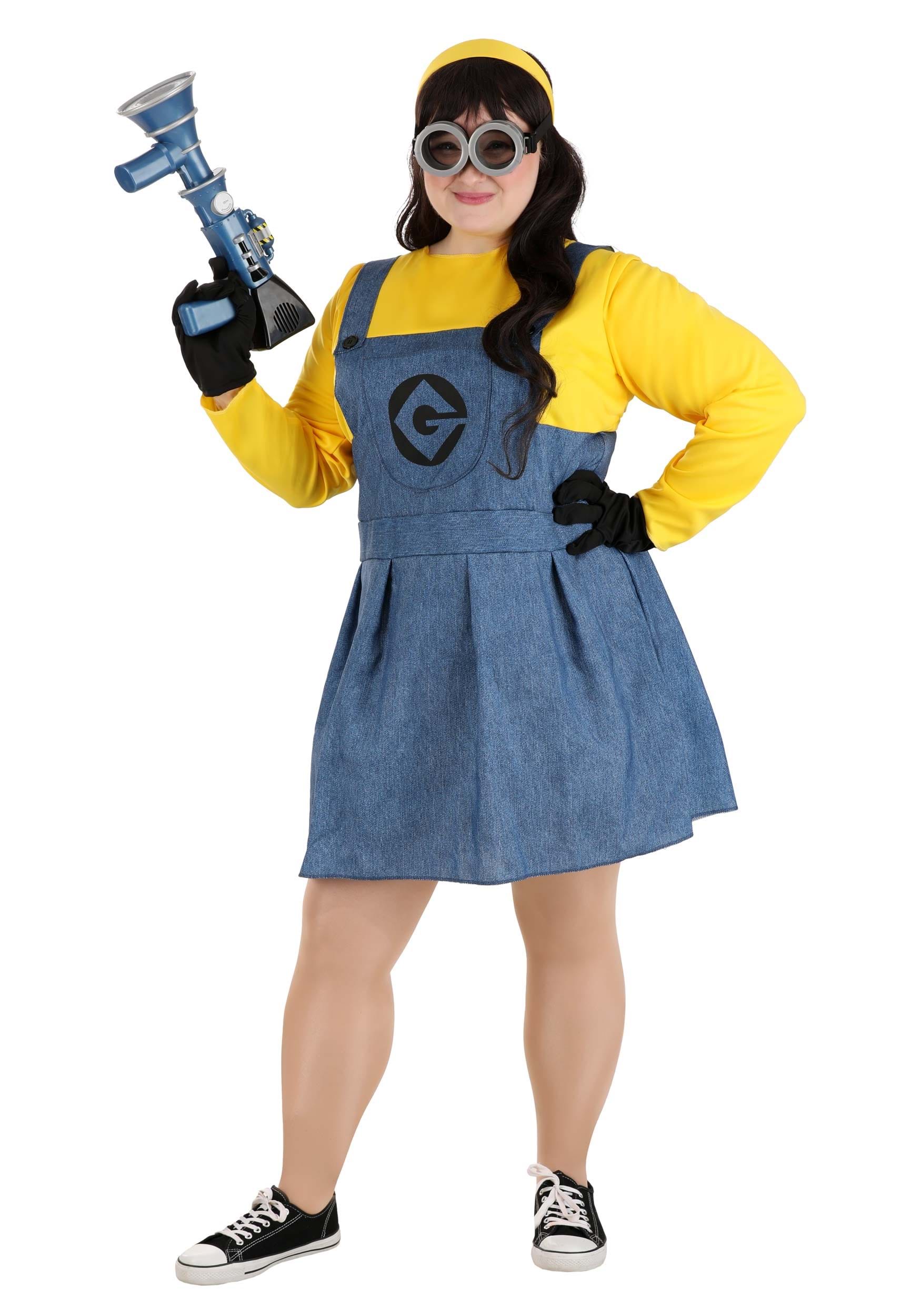 Significance Them Missionary Minions Plus Size Women's Costume Dress