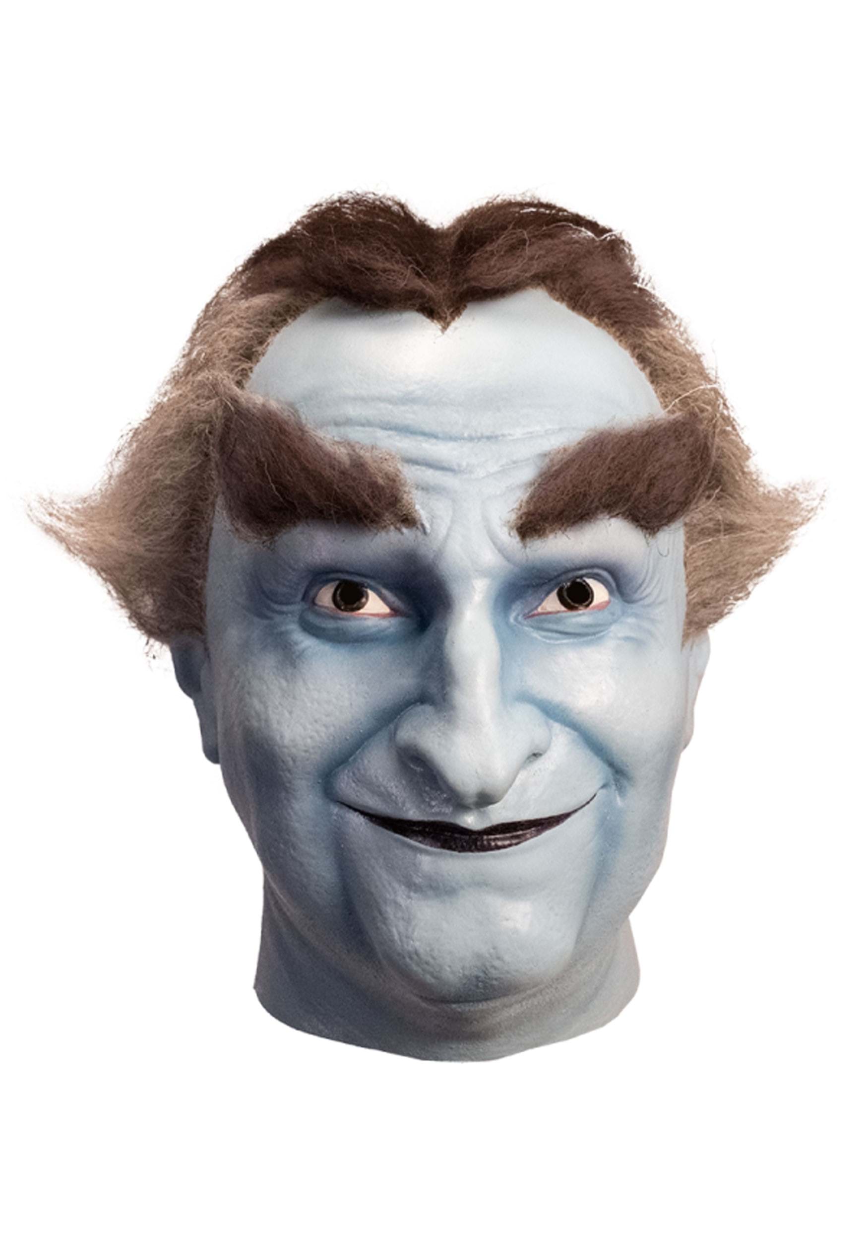 Photos - Fancy Dress Trick or Treat Studios The Munsters Grandpa Munster Mask for Adults Brown&