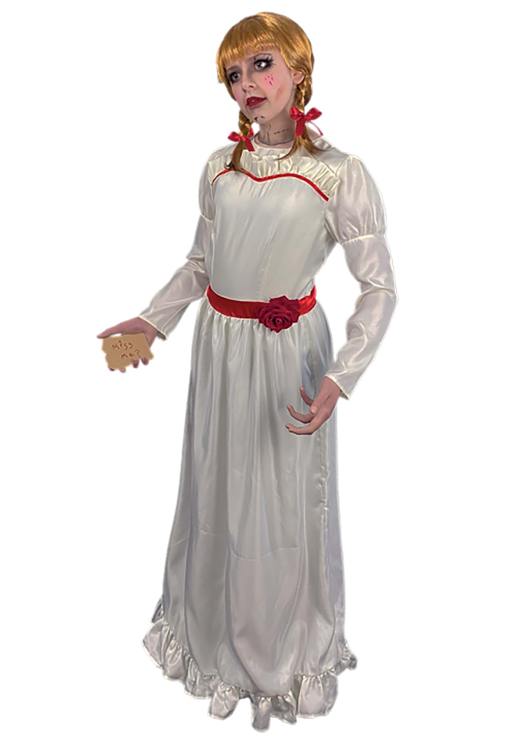 El disfraz de Conjuring Annabelle para mujeres Multicolor Colombia