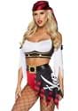 Womens Sexy Wicked Pirate Wench Costume