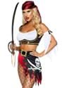 Womens Sexy Wicked Pirate Wench Costume Alt 2