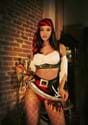 Womens Sexy Wicked Pirate Wench Costume Alt 3