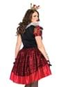 Womens Sexy Plus Royal Queen of Hearts Costume Alt 1