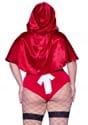 Womens Plus Naughty Miss Red Costume Alt 2
