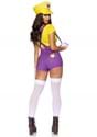 Womens Sexy Gamer Villain Babe Costume Alt 1