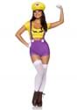 Womens Sexy Gamer Villain Babe Costume Alt 2