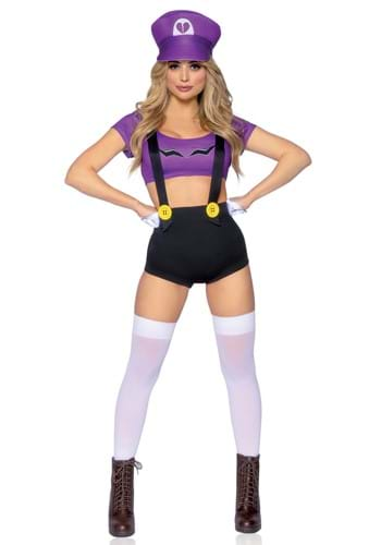 Womens Sexy Gamer Badie Costume