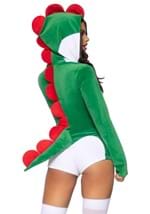 Womens Sexy Gamer Dino Costume Alt 1