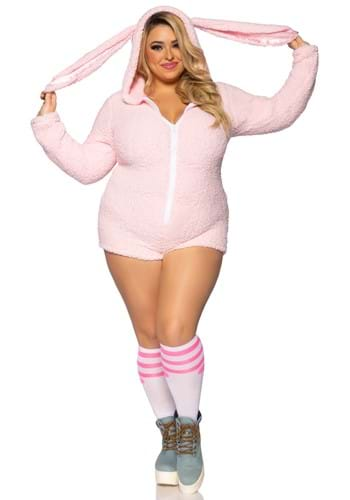  Disney Bambi or Thumper Women's Onesie Pajama Halloween Costume  with Hood : Clothing, Shoes & Jewelry