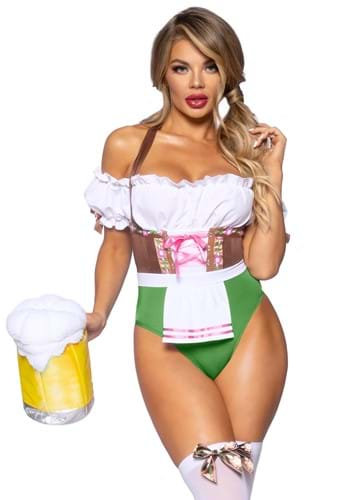 Women's Flirty Fraulein Costume