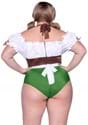 Womens Sexy Plus Size Flirty Fraulein Costume Alt 1