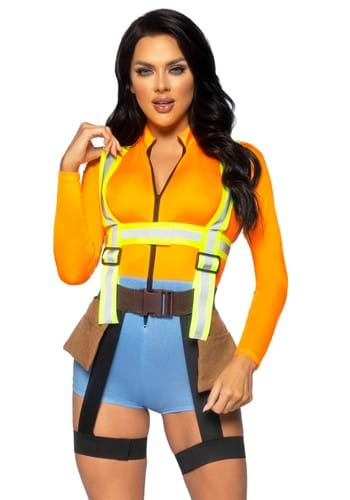 Women's Construction Worker Costume