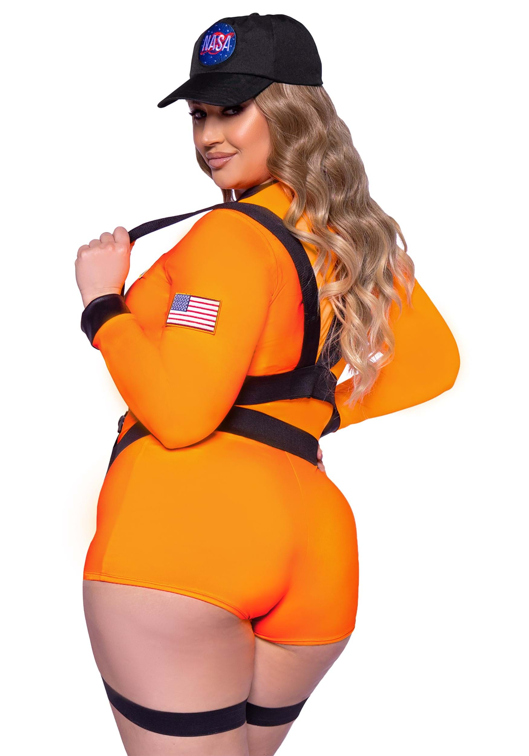 Womens Sexy Plus Size Space Command Costume