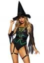 Womens Envious Witch Costume Alt 2