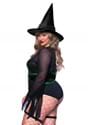 Womens Plus Size Envious Witch Costume Alt 2