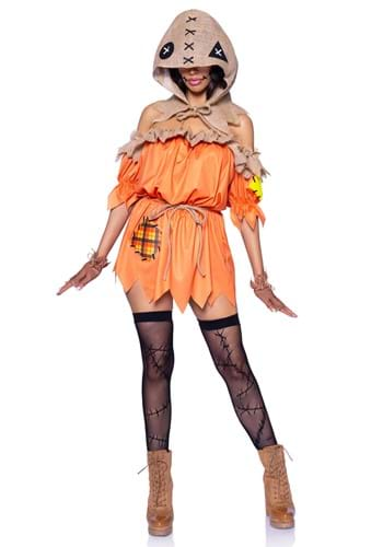 Womens Sexy Spooky Scarecrow Costume