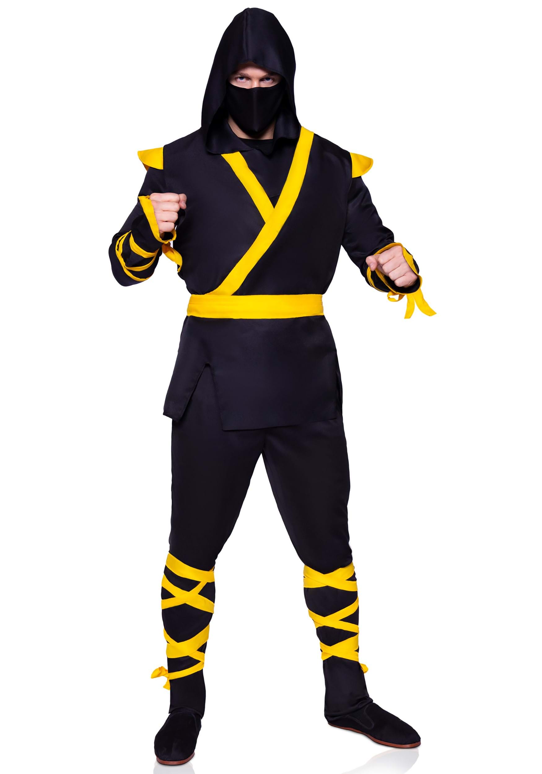 California Costumes Stealth Ninja Men's Costume, Medium