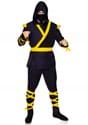 Mens Yellow Ninja Costume