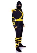 Mens Yellow Ninja Costume Alt 2