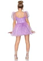 Lavender Irridescent Organza Babydoll Dress Costume Alt 1