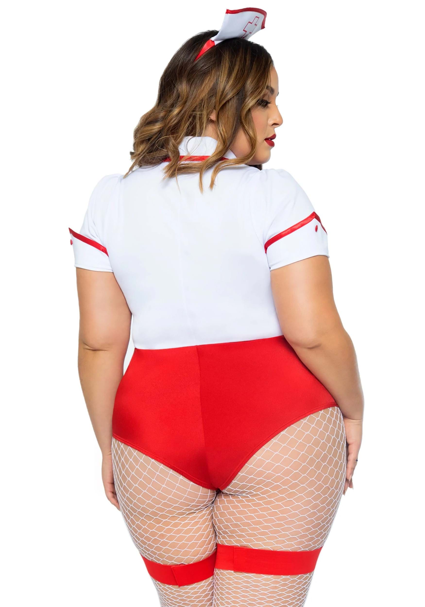Hospital Risque Nurse Costume, Sexy Nurse Costume 