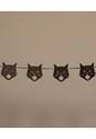 72" Glittered Scaredy Cat Silhouette Garland Alt 2