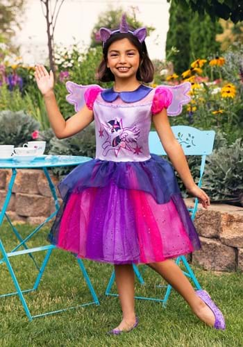 MLP Toddler Kids Twilight Sparkle Tutu Deluxe Costume-update