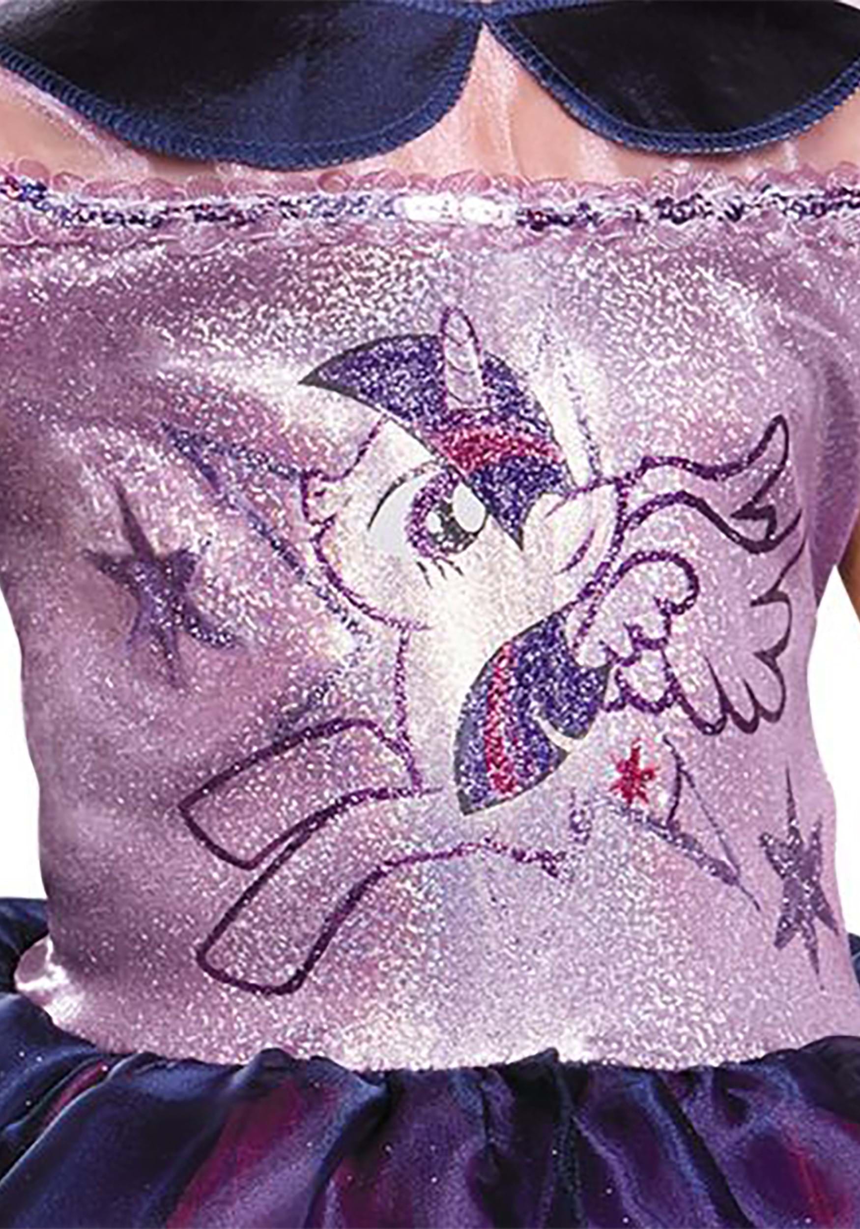 Girls My Little Pony Deluxe Twilight Sparkle Tutu Costume