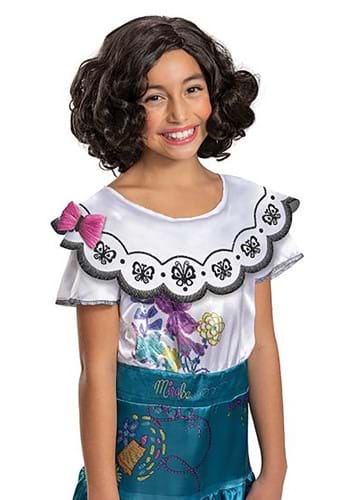 Encanto Mirabel Wig for Kids