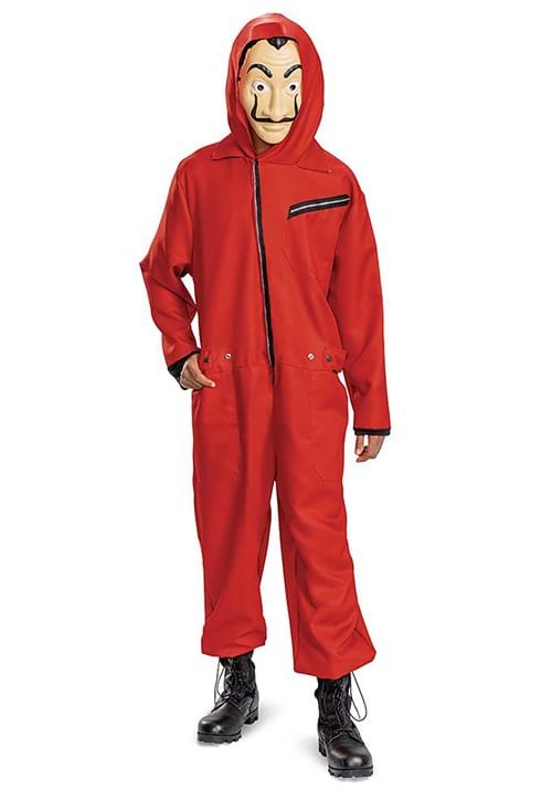 Money Heist Adult Jumpsuit and Mask Costume