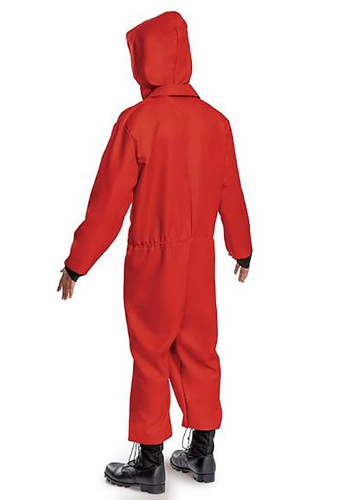 Money Heist Adult Jumpsuit and Mask Costume