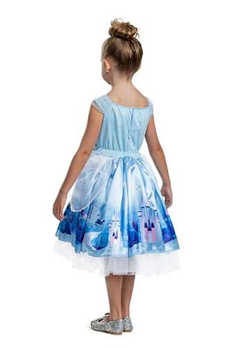 Deluxe Girl's Cinderella Toddler Costume