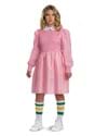 Stranger Things Tween Classic Pink Dress Eleven Costume