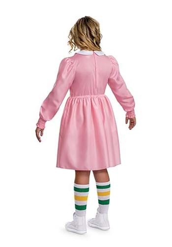 Tween Stranger Things Pink Dress Eleven Costume