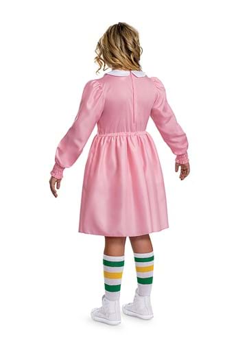 Stranger Things Women's Deluxe Pink Dress Eleven Costume