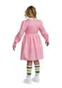 Stranger Things Adult Deluxe Pink Dress Eleven Costume Alt 1