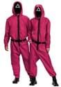 Squid Game Adult Triangle Guard Jumpsuit