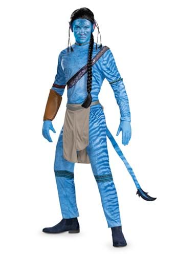 Mens Avatar Deluxe Jake Costume
