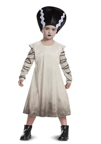 Universal Monsters Bride of Frankenstein Costume – Girls