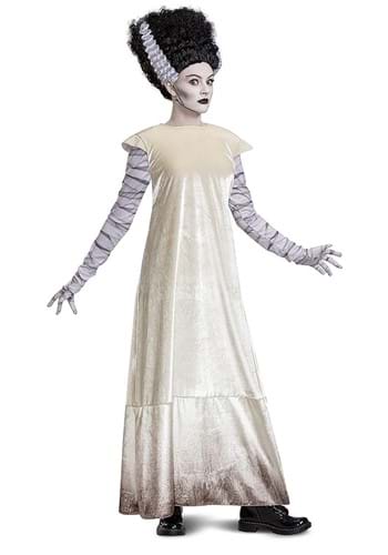Monsters Deluxe Bride of Frankenstein Adult Costume