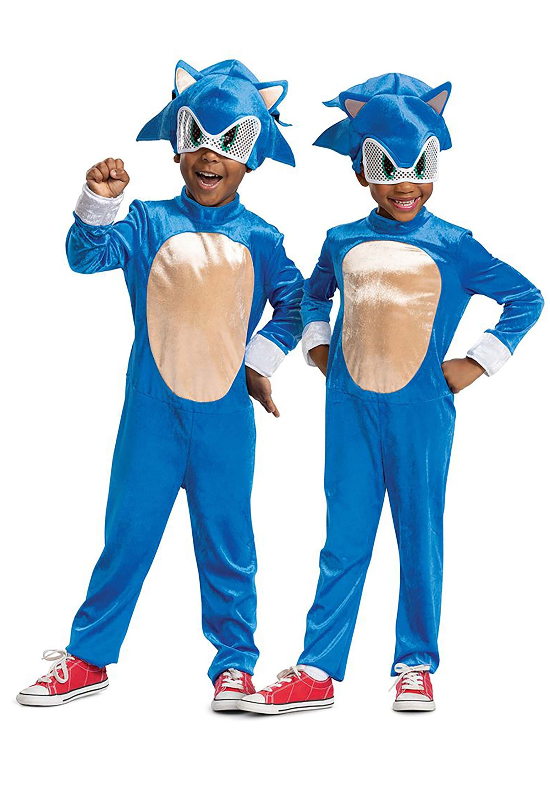 Sonic The Hedgehog Movie Toddler Costume