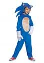 Sonic 2 Kid's Deluxe Sonic Movie Costume Alt 2