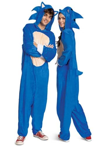 Sonic 2 Adult Sonic Movie Costume