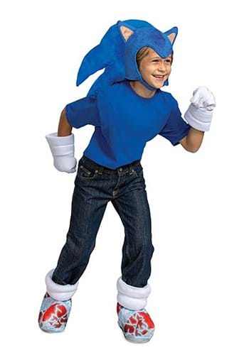 Sonic 2 Movie Kid's Costume Accessory Kit | Video Game Accessories