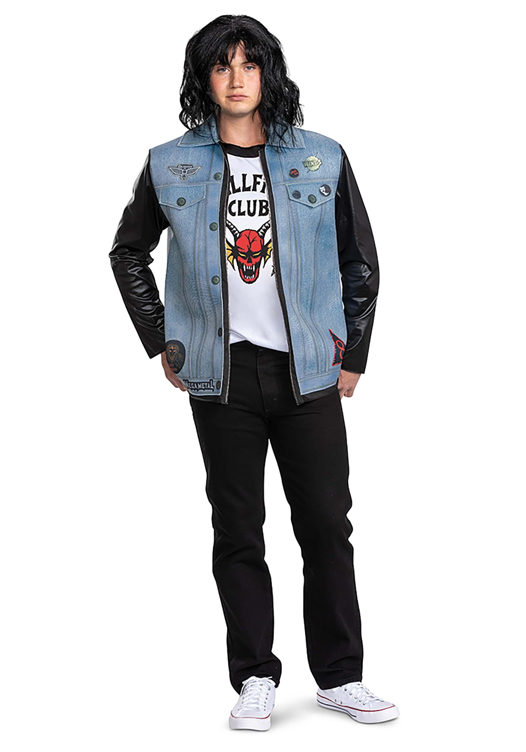 Stranger Things 4 Eddie Munson Cosplay Costume