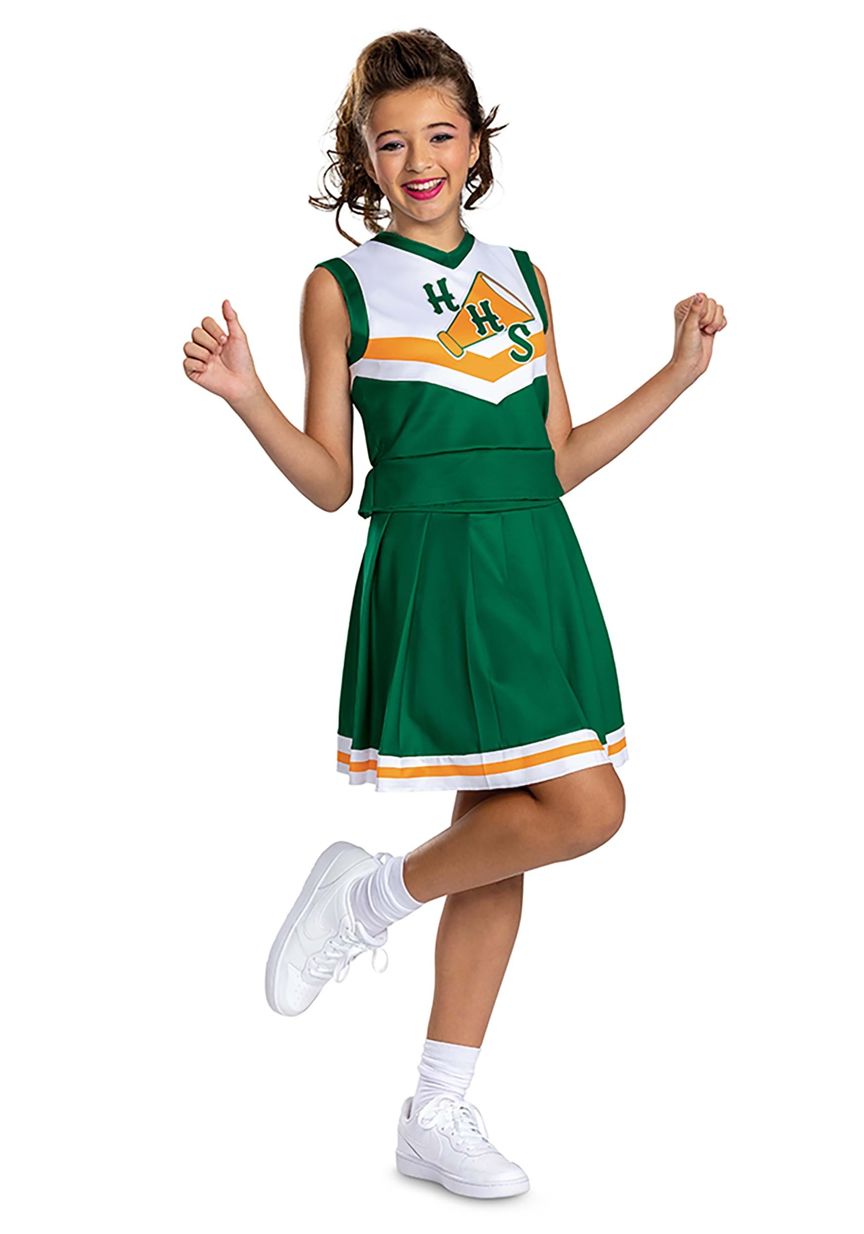 Photos - Fancy Dress Disguise Tween Stranger Things Chrissy Cheerleader Costume Brown/Green