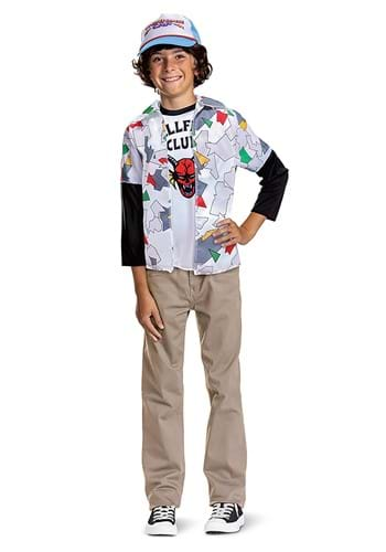 Stranger Things Kids Dustin Costume Kit