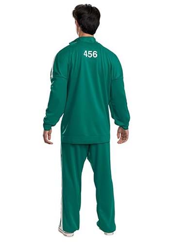 Squid Game Adult Player 456 Track Suit
